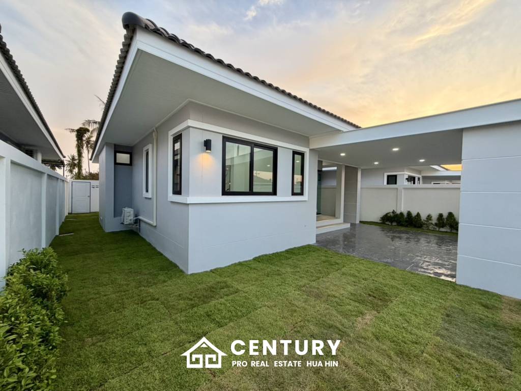MODERN NEW HOUSE ON SOI MON MAI : 3 BED COZY POOL VILLA