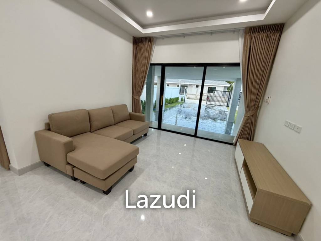 MODERN NEW HOUSE ON SOI MON MAI : 3 BED COZY POOL VILLA