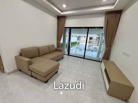 MODERN NEW HOUSE ON SOI MON MAI : 3 BED COZY POOL VILLA