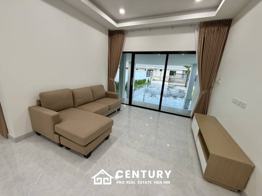 MODERN NEW HOUSE ON SOI MON MAI : 3 BED COZY POOL VILLA