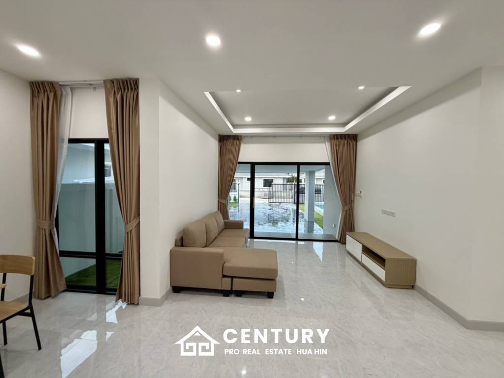 MODERN NEW HOUSE ON SOI MON MAI : 3 BED COZY POOL VILLA