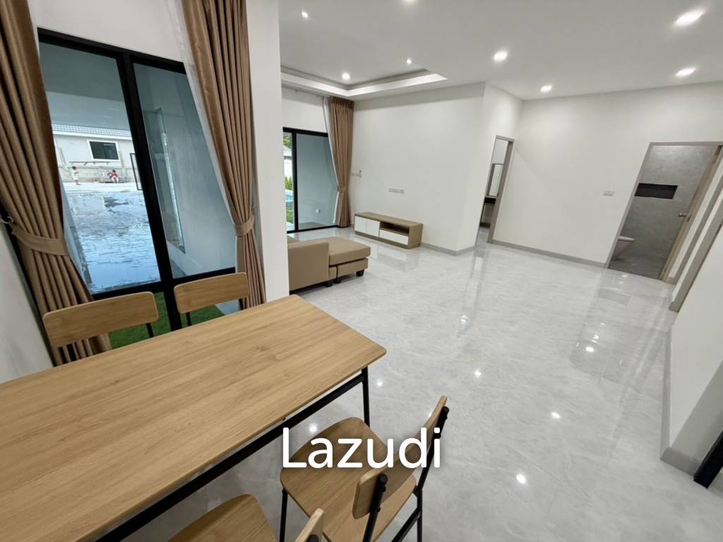 MODERN NEW HOUSE ON SOI MON MAI : 3 BED COZY POOL VILLA