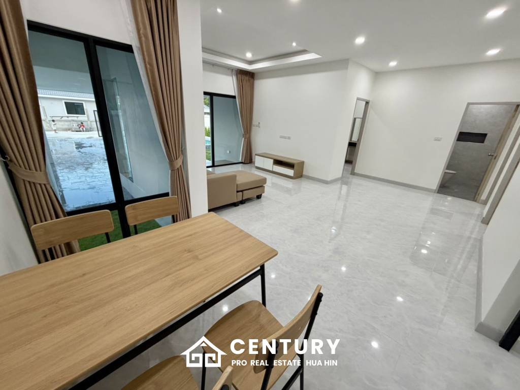 MODERN NEW HOUSE ON SOI MON MAI : 3 BED COZY POOL VILLA