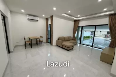 MODERN NEW HOUSE ON SOI MON MAI : 3 BED COZY POOL VILLA