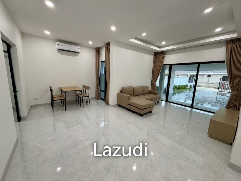 MODERN NEW HOUSE ON SOI MON MAI : 3 BED COZY POOL VILLA