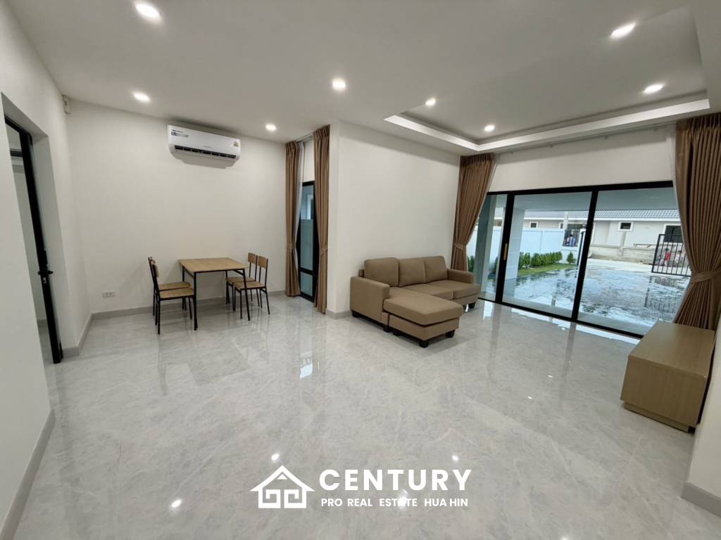 MODERN NEW HOUSE ON SOI MON MAI : 3 BED COZY POOL VILLA