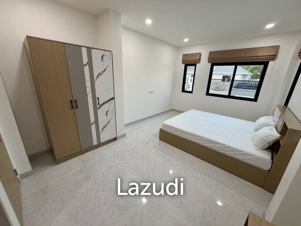 MODERN NEW HOUSE ON SOI MON MAI : 3 BED COZY POOL VILLA