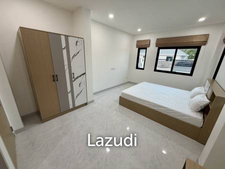MODERN NEW HOUSE ON SOI MON MAI : 3 BED COZY POOL VILLA