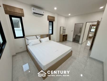 MODERN NEW HOUSE ON SOI MON MAI : 3 BED COZY POOL VILLA