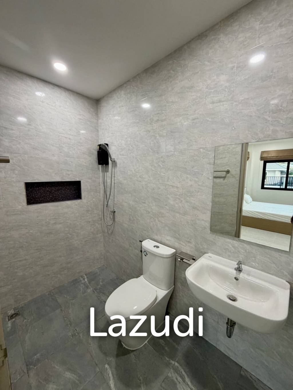 MODERN NEW HOUSE ON SOI MON MAI : 3 BED COZY POOL VILLA