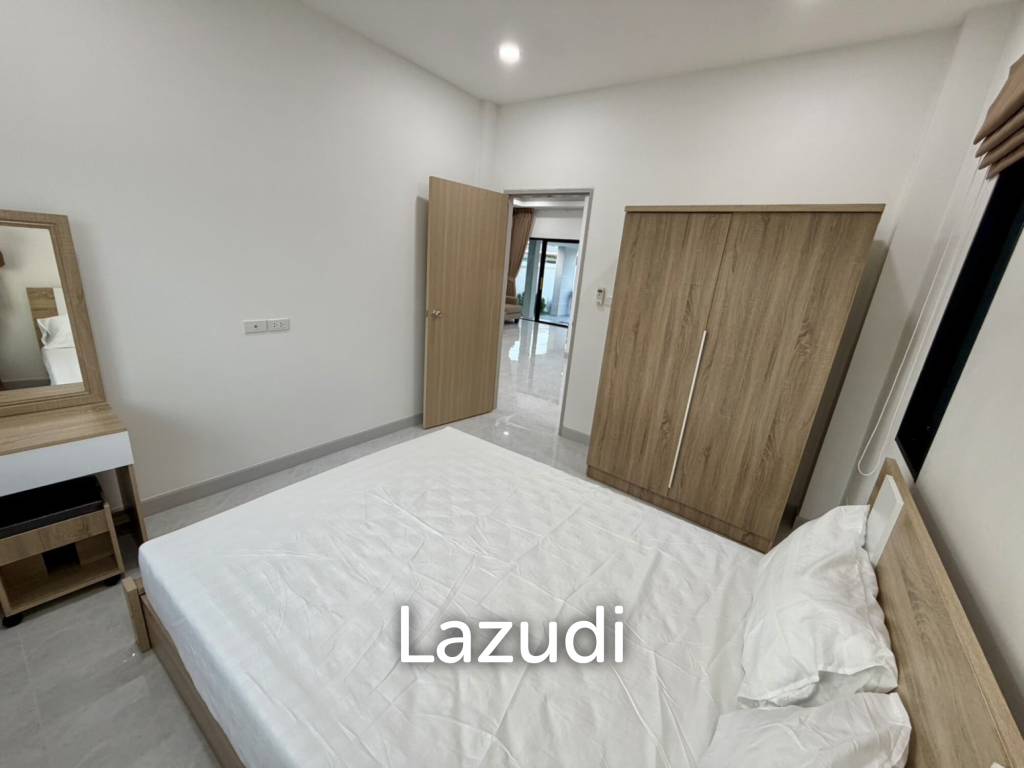 MODERN NEW HOUSE ON SOI MON MAI : 3 BED COZY POOL VILLA