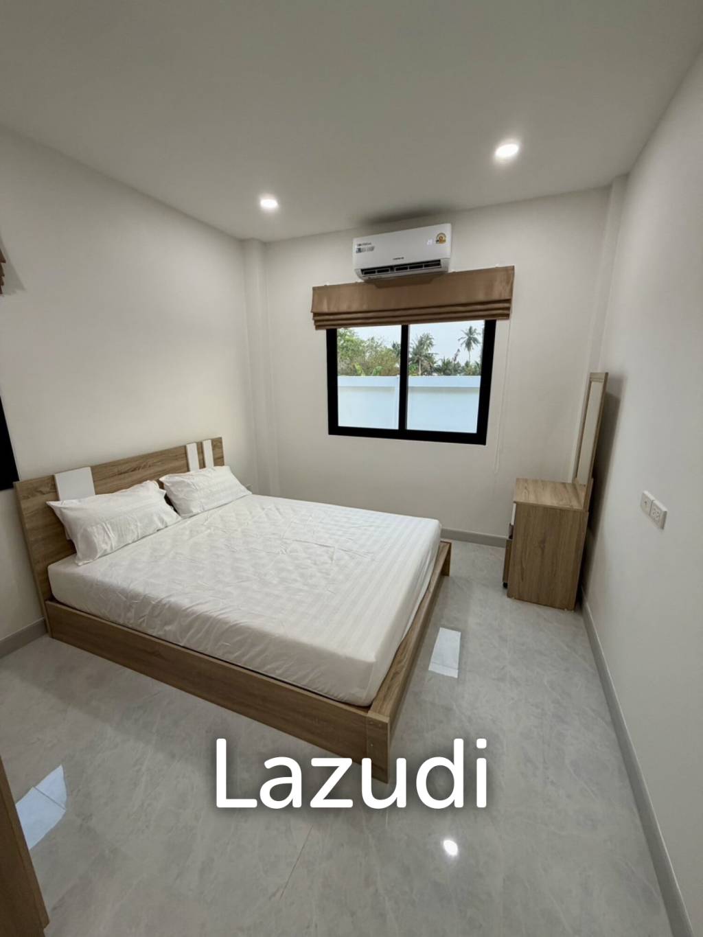 MODERN NEW HOUSE ON SOI MON MAI : 3 BED COZY POOL VILLA