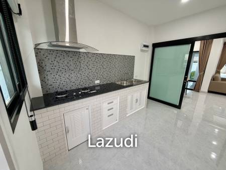 MODERN NEW HOUSE ON SOI MON MAI : 3 BED COZY POOL VILLA
