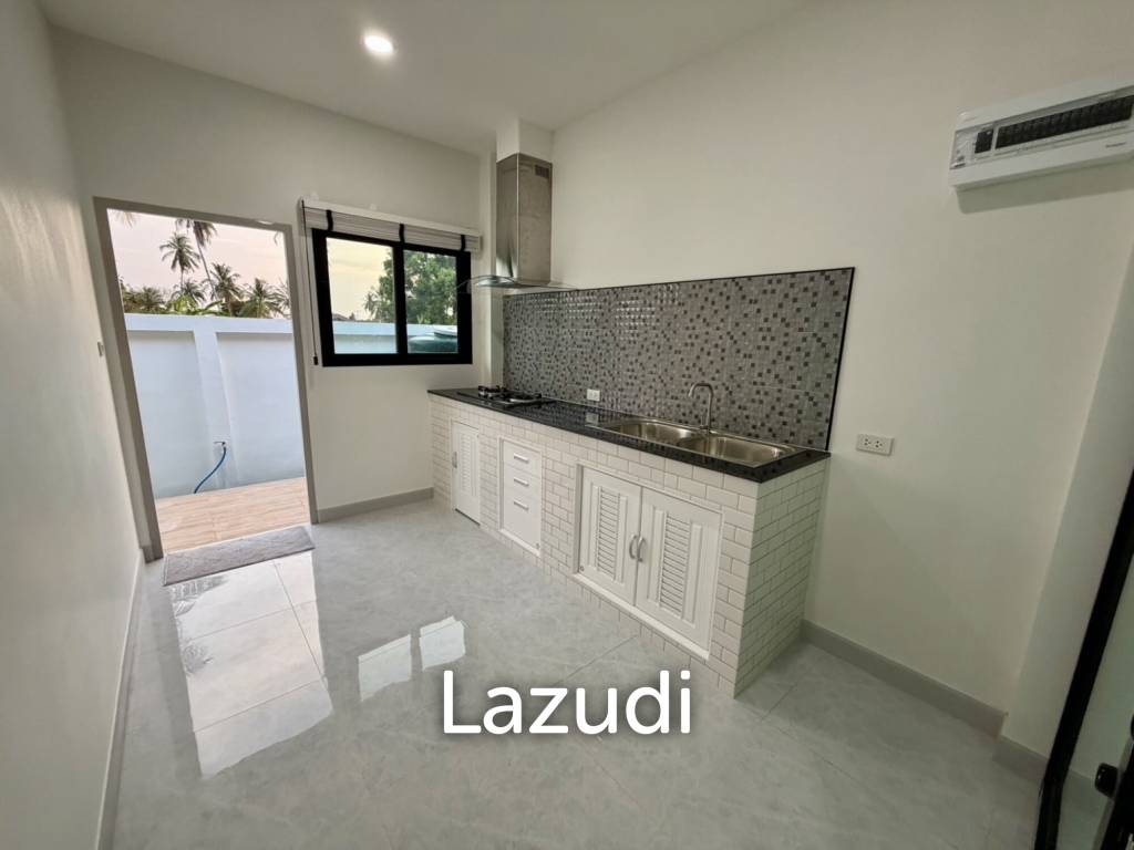 MODERN NEW HOUSE ON SOI MON MAI : 3 BED COZY POOL VILLA