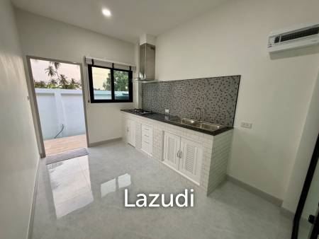 MODERN NEW HOUSE ON SOI MON MAI : 3 BED COZY POOL VILLA