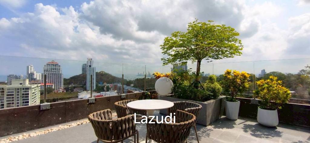 ห้องวิวทะเลแบบพาโนรามาสุดพิเศษที่ เบเวอร์ลี่ เมาน์เทน เบย์