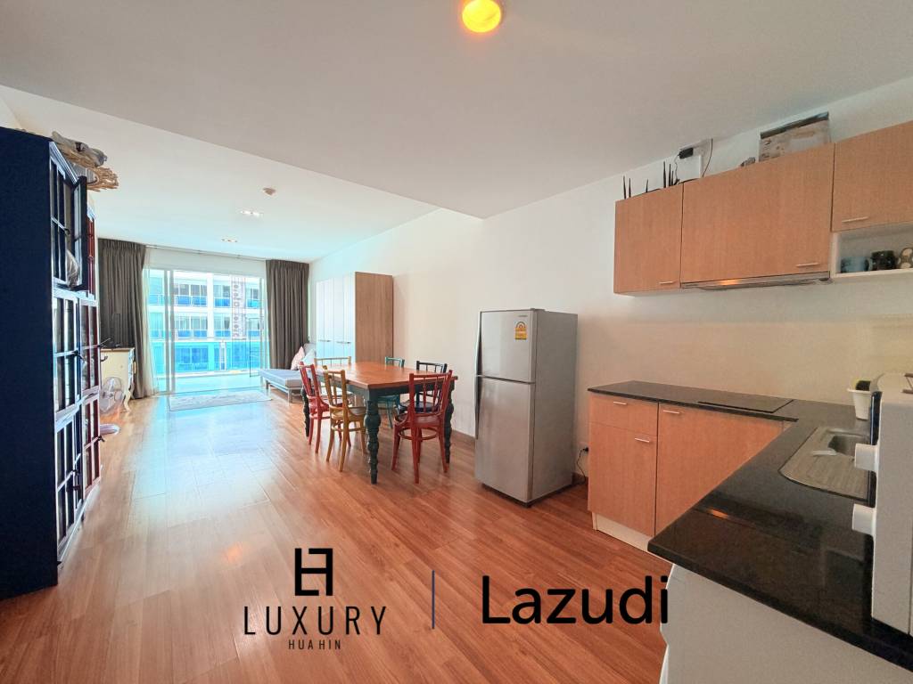 My Resort condo: 2BR close to beach and Night market.