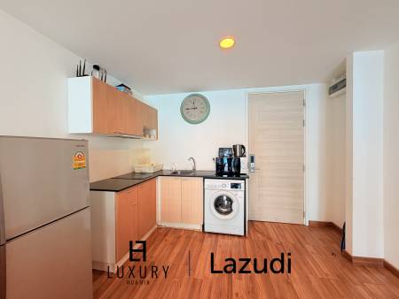 My Resort condo: 2BR close to beach and Night market.