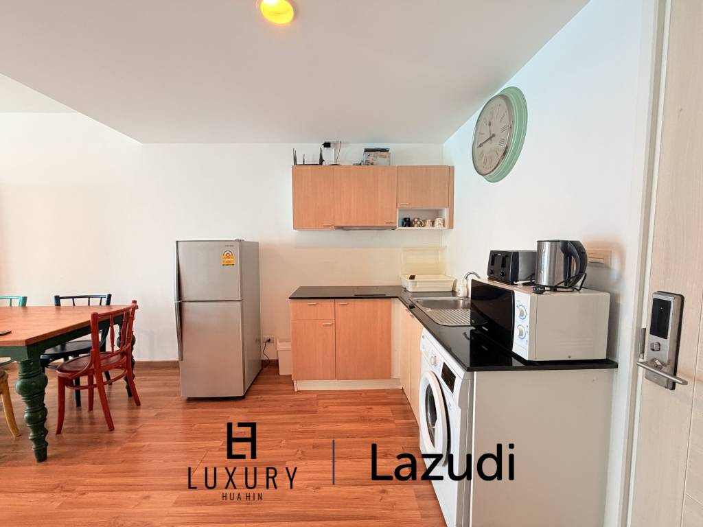 My Resort condo: 2BR close to beach and Night market.