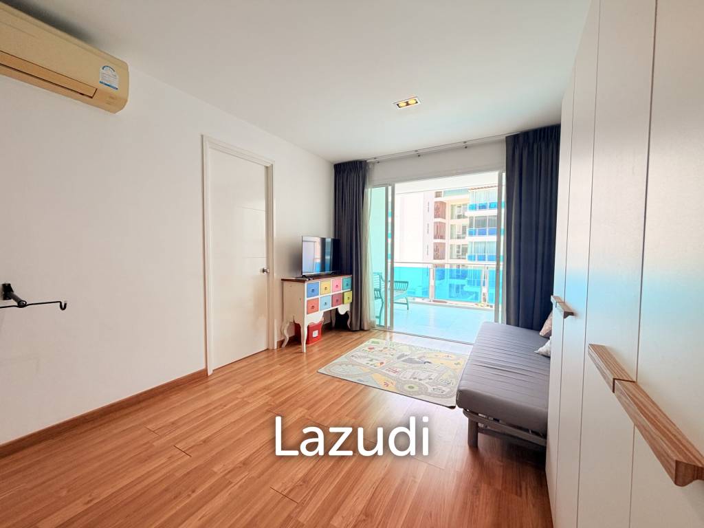 My Resort condo: 2BR close to beach and Night market.