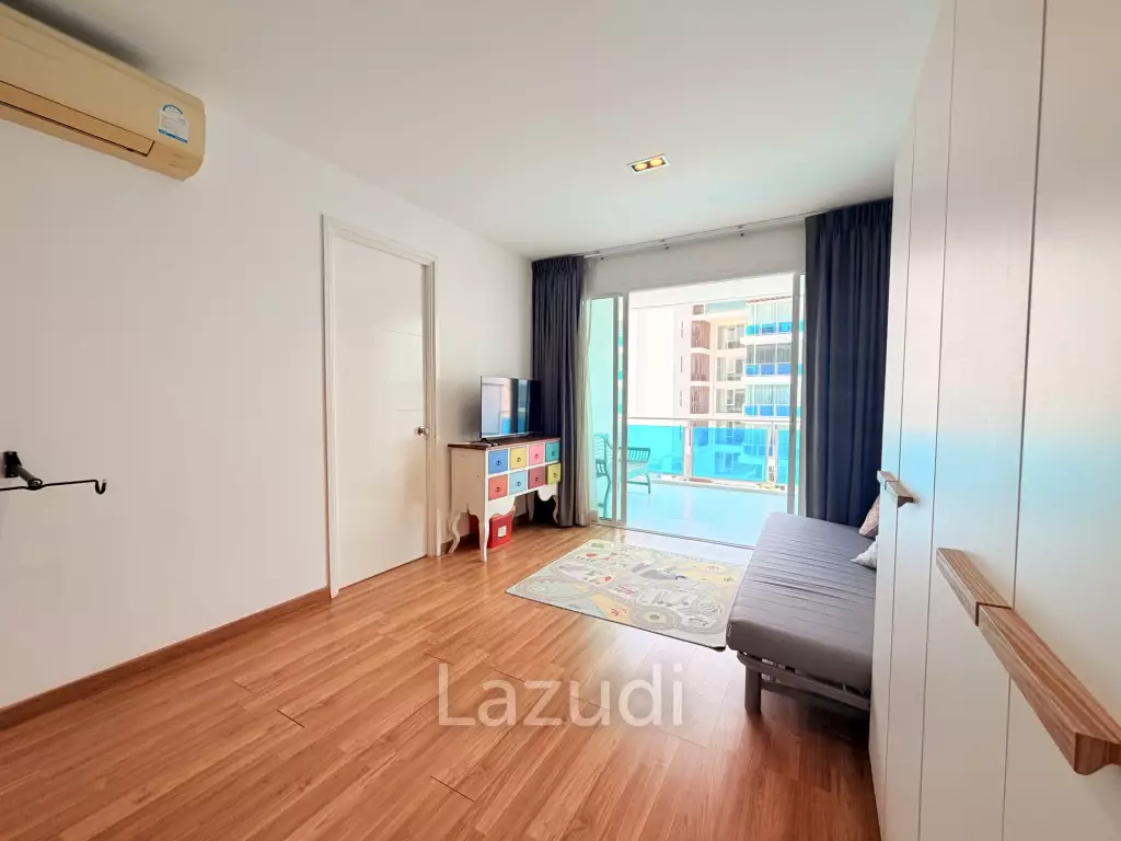My Resort condo: 2BR close to beach and Night market.