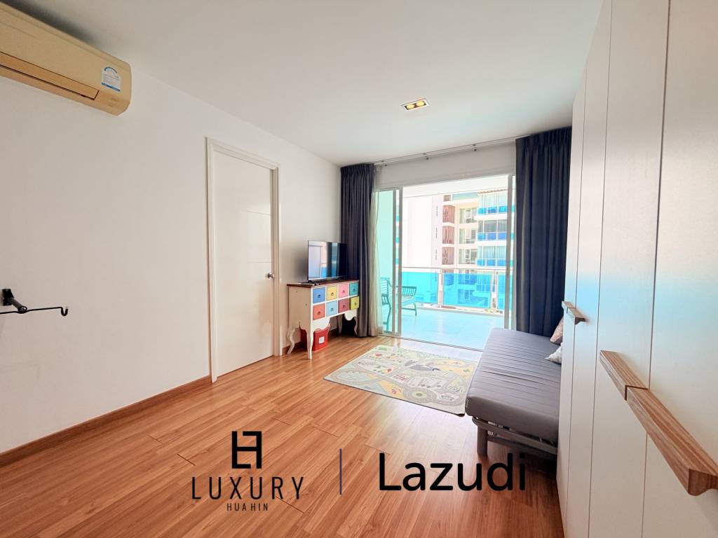 My Resort condo: 2BR close to beach and Night market.