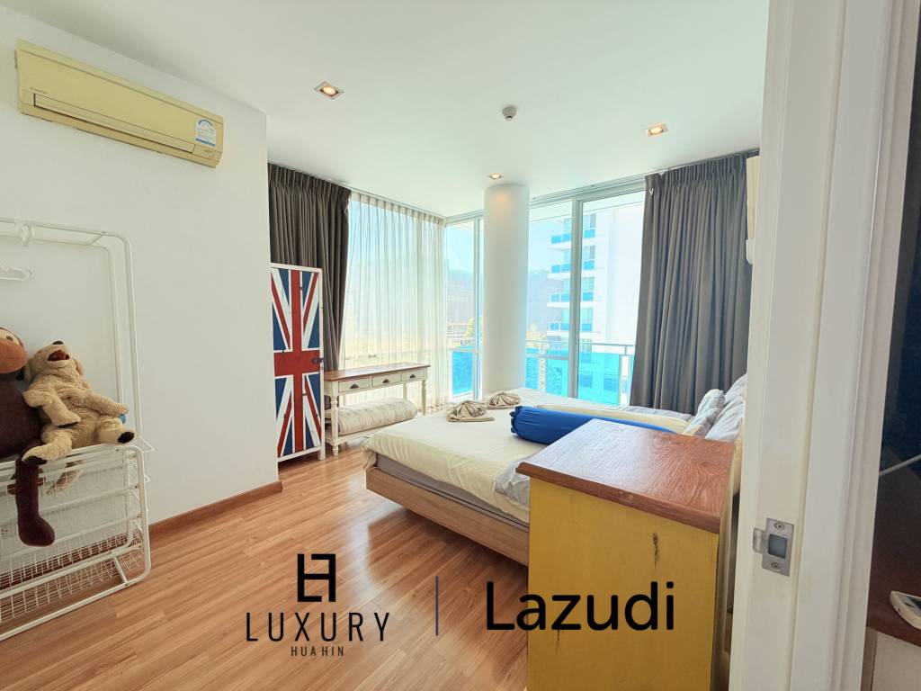 My Resort condo: 2BR close to beach and Night market.