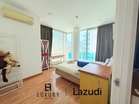 My Resort condo: 2BR close to beach and Night market.