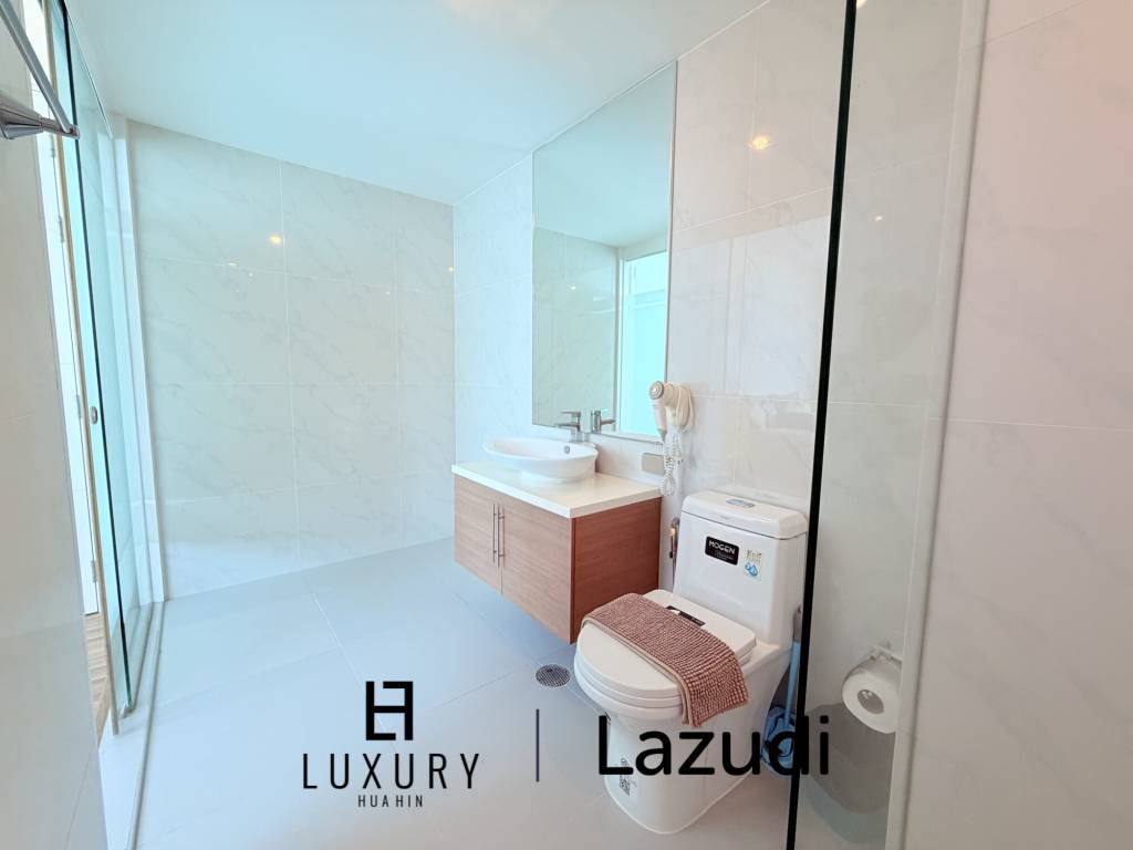My Resort condo: 2BR close to beach and Night market.
