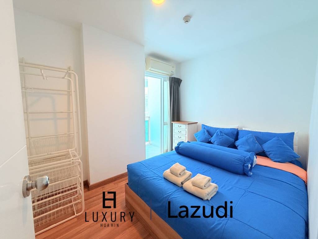 My Resort condo: 2BR close to beach and Night market.