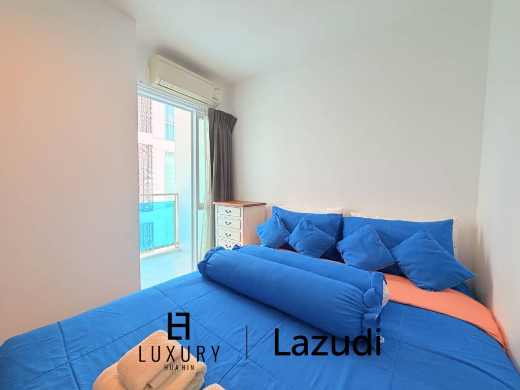 My Resort condo: 2BR close to beach and Night market.