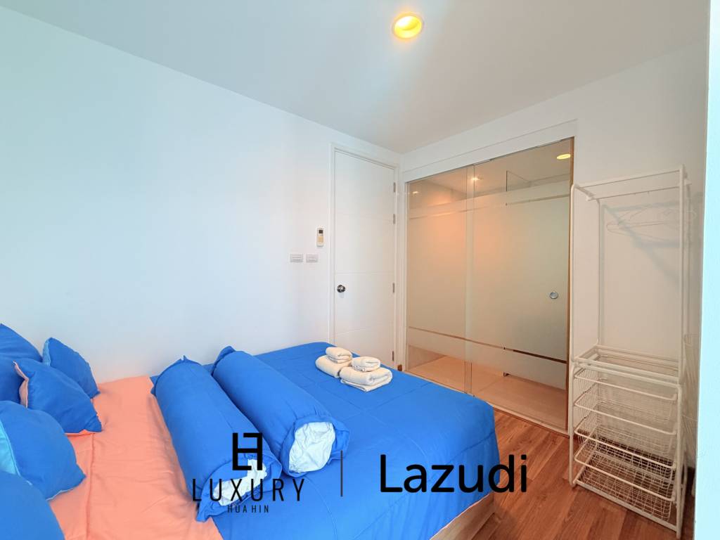 My Resort condo: 2BR close to beach and Night market.