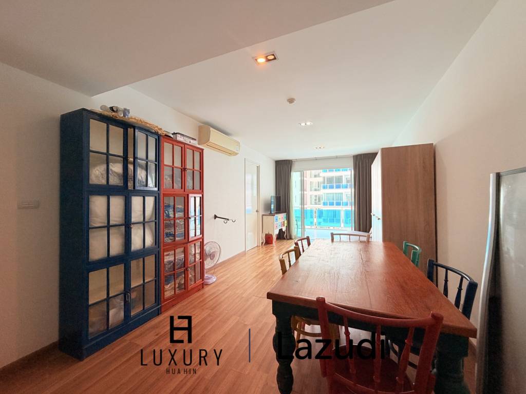 My Resort condo: 2BR close to beach and Night market.