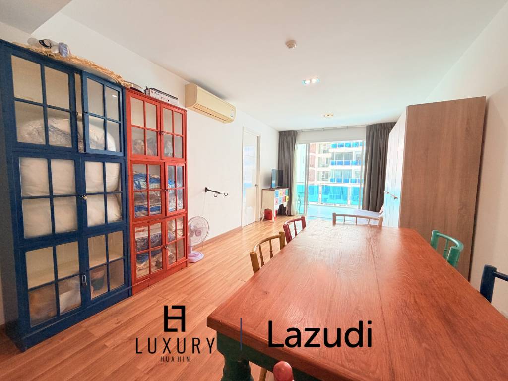 My Resort condo: 2BR close to beach and Night market.