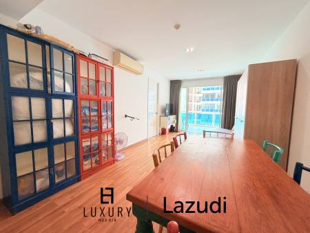 My Resort condo: 2BR close to beach and Night market.