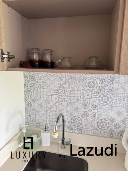 La Habana: New 1 BR Condo close to Beach  on 5th Floor