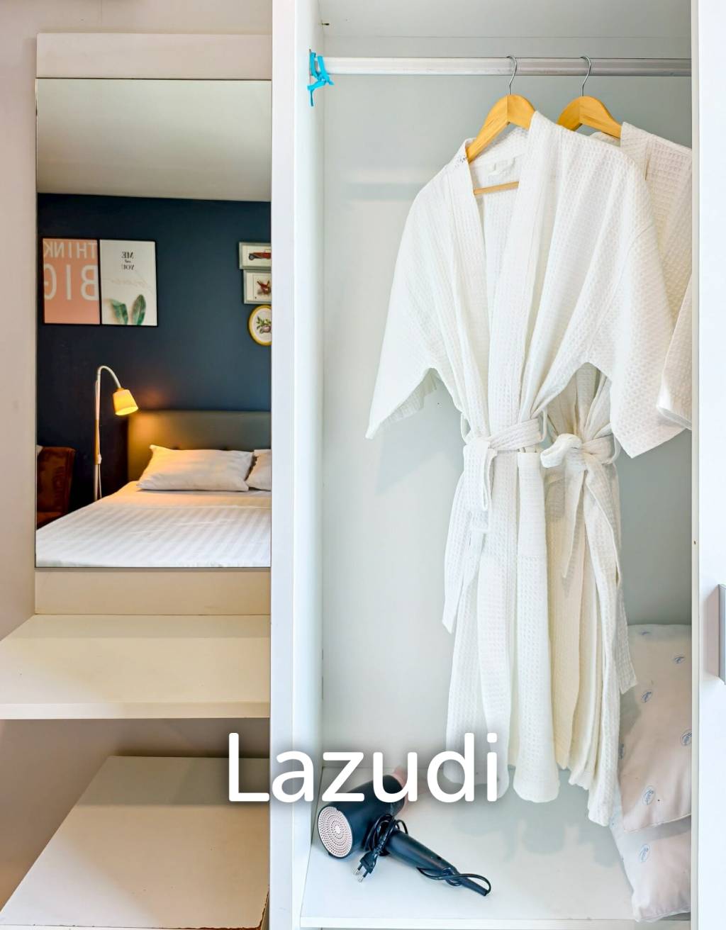 Baan Peang Ploen: Studio Condo Good Location.