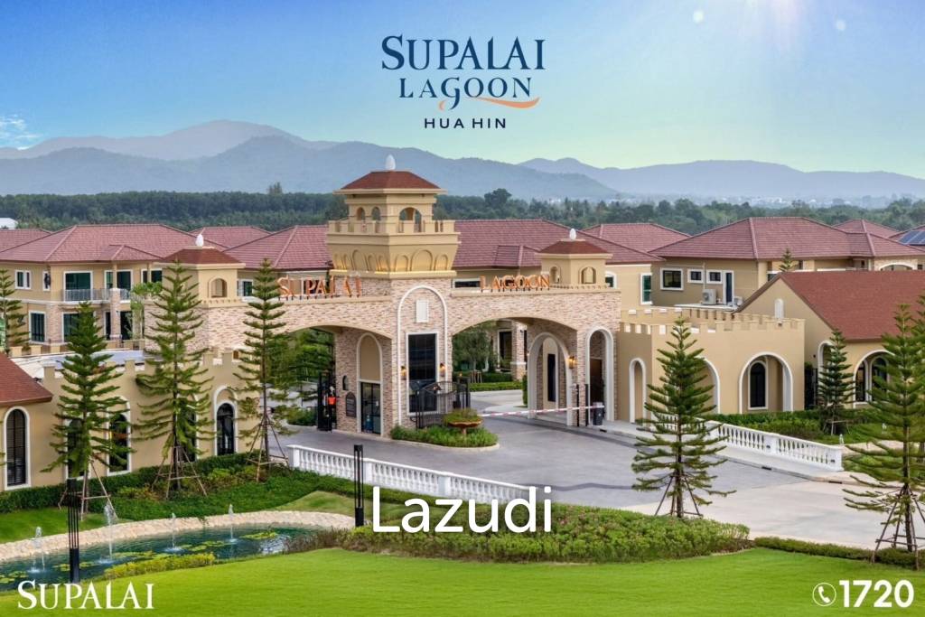 Supalai Lagoon Mediterranean-style detached 3BR Villa
