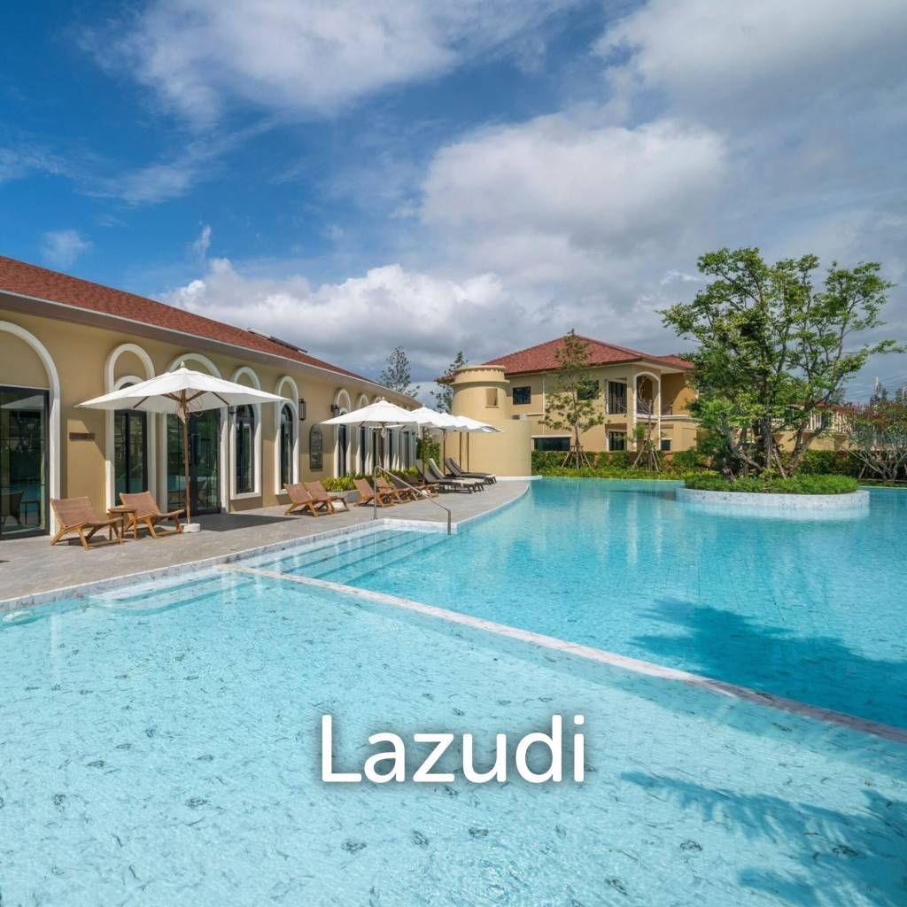 Supalai Lagoon Mediterranean-style detached 3BR Villa