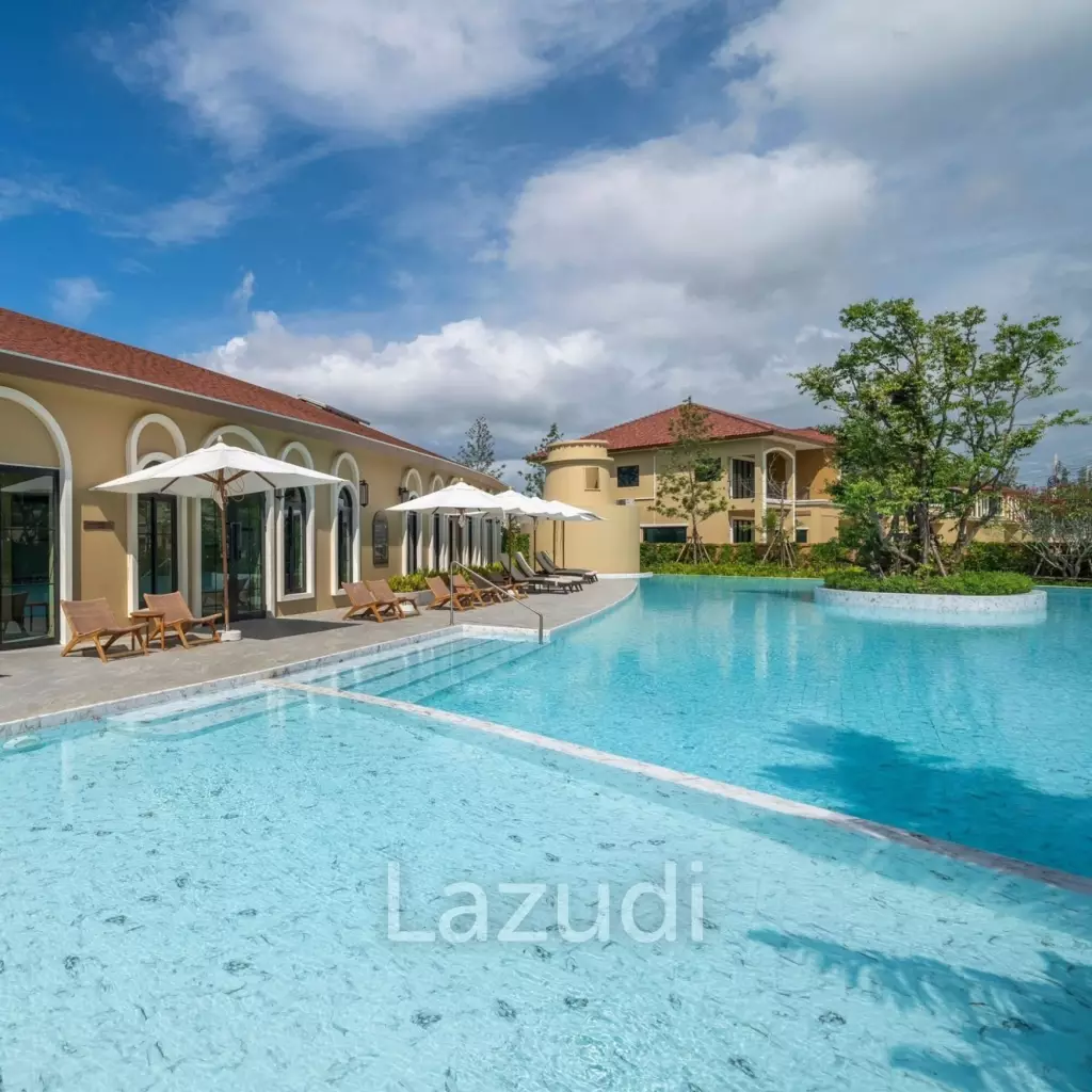 Supalai Lagoon Mediterranean-style detached 3BR Villa