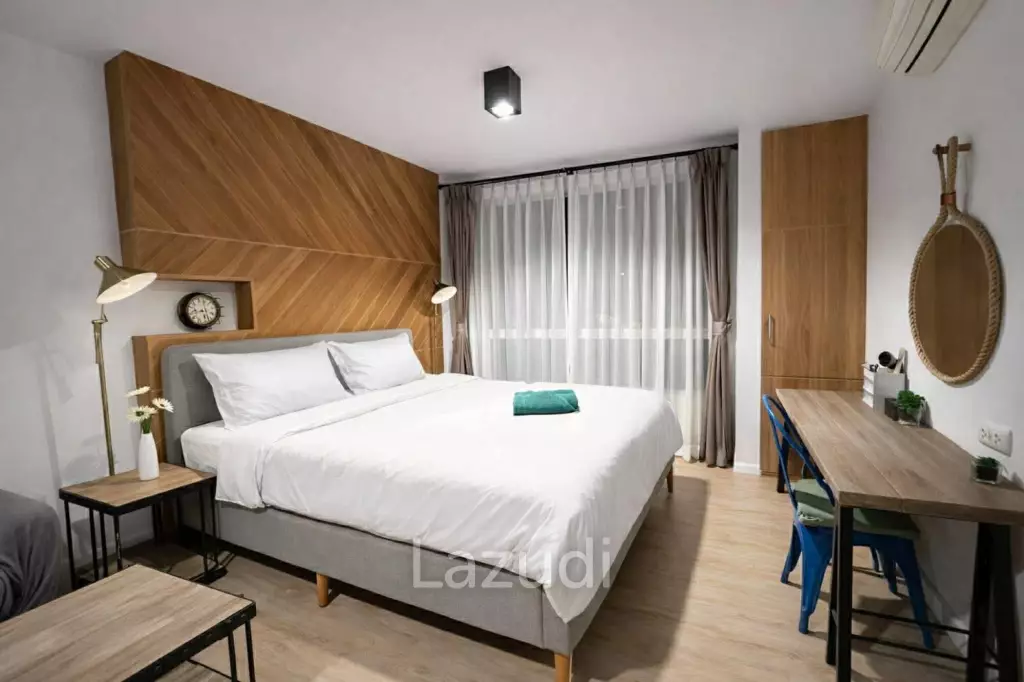 Baan Peang Ploen: Studio in Great Location