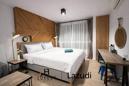 29 metro cuadrado Estudio 1 Baño Condominio de Alquiler