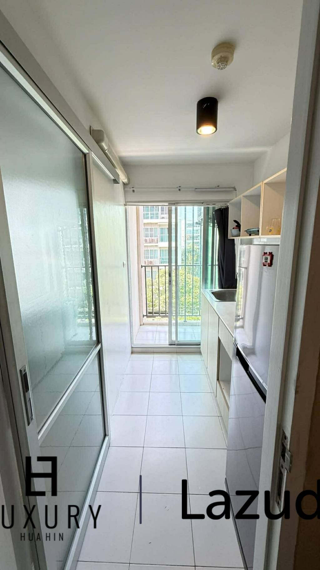 29 metro cuadrado Estudio 1 Baño Condominio de Alquiler
