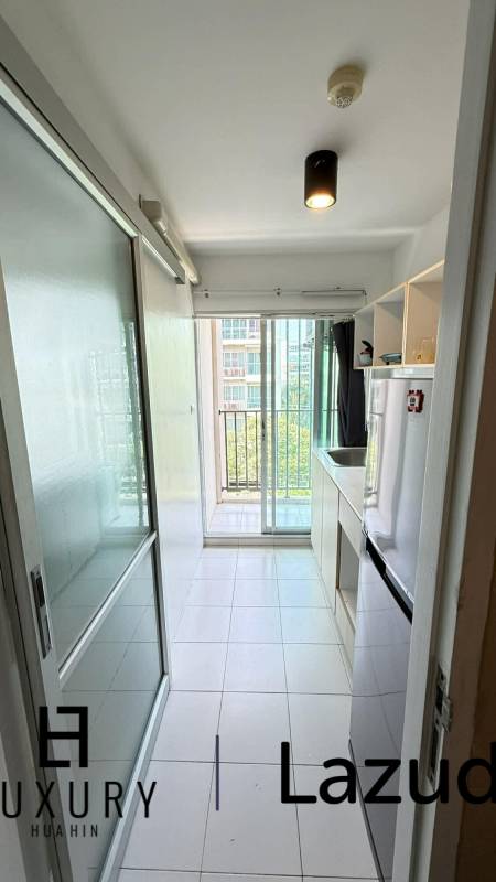 29 metro cuadrado Estudio 1 Baño Condominio de Alquiler