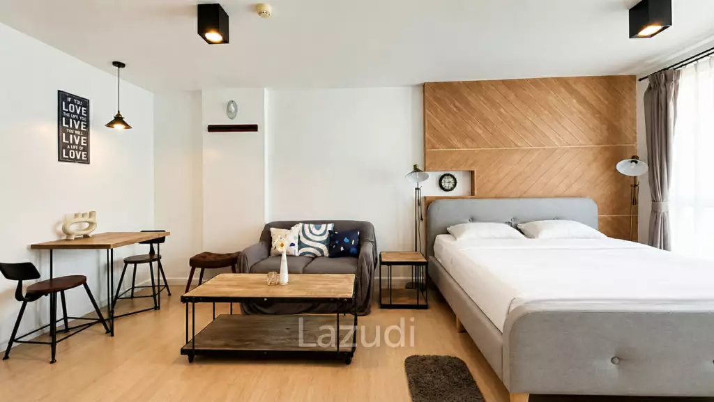 Baan Peang Ploen: Studio in Great Location