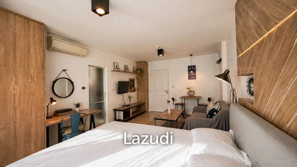 Baan Peang Ploen: Studio in Great Location
