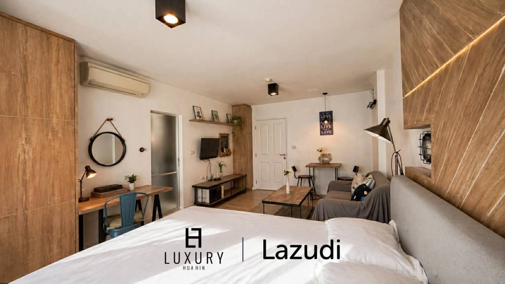 29 metro cuadrado Estudio 1 Baño Condominio de Alquiler
