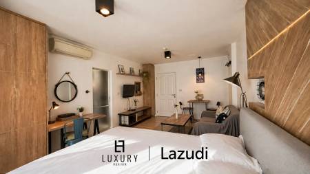 29 metro cuadrado Estudio 1 Baño Condominio de Alquiler
