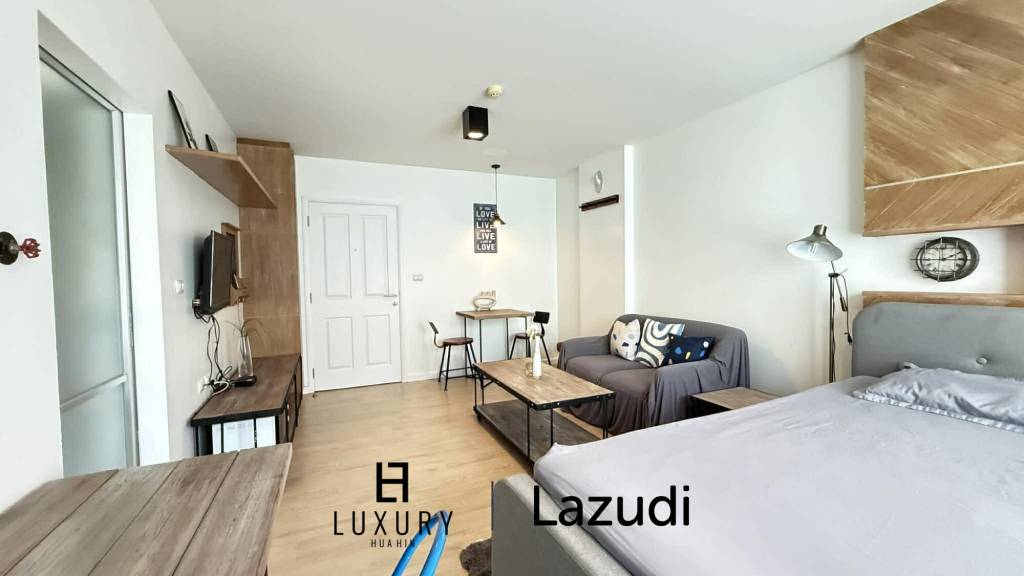 29 metro cuadrado Estudio 1 Baño Condominio de Alquiler