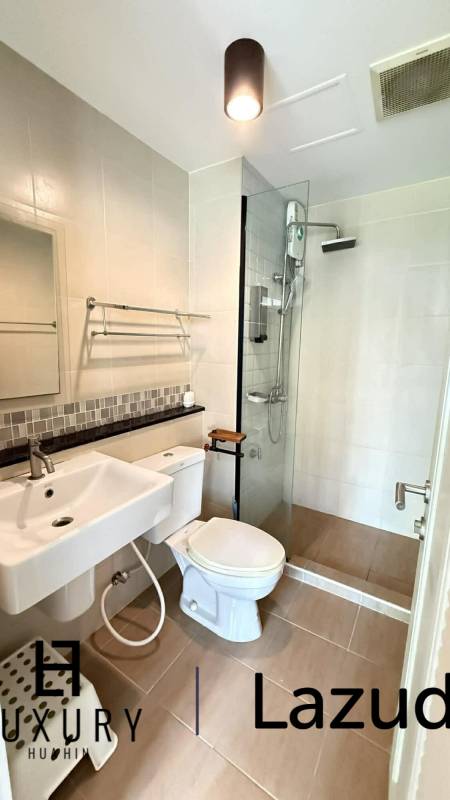 29 metro cuadrado Estudio 1 Baño Condominio de Alquiler